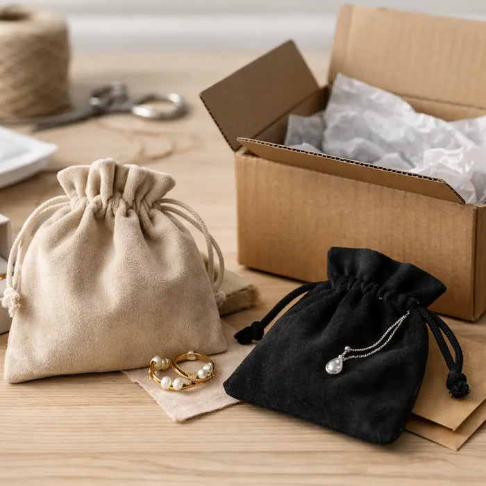 Are Jewelry Pouches Good for Shipping Orders?
