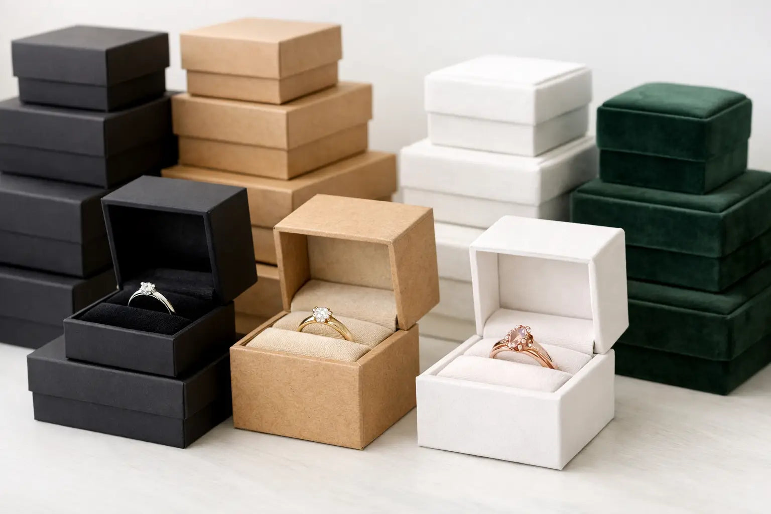 Bulk Ring Boxes That Fit Your Brand