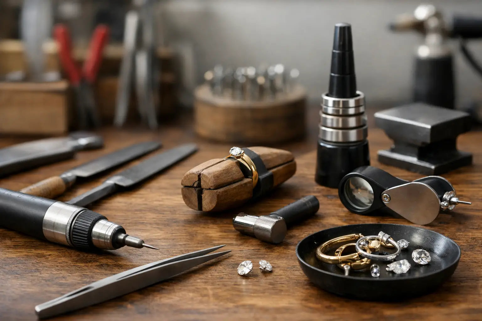 Guide to Bench Jewelry Tools That Matter