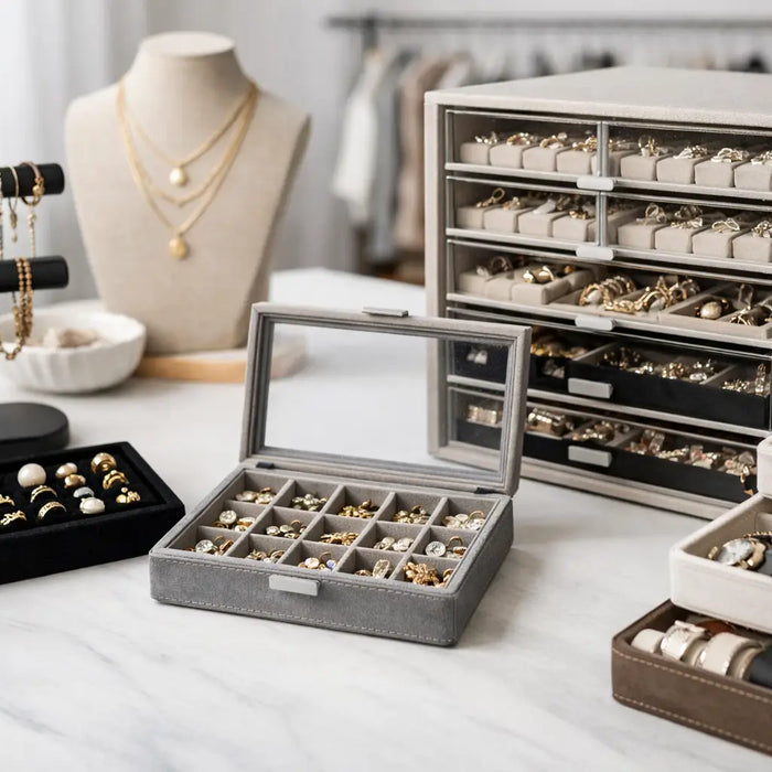 Jewelry Organizers for Inventory That Work