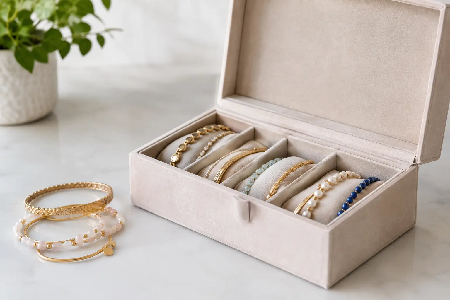 What Size Jewelry Box for Bracelets Works Best?