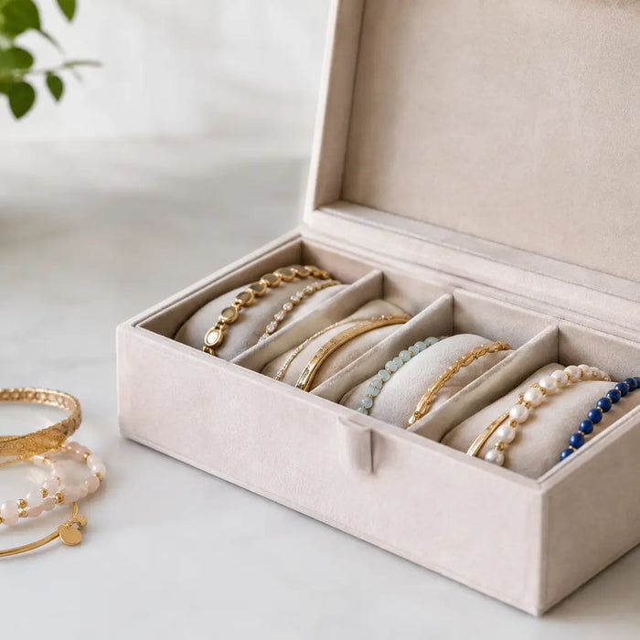 What Size Jewelry Box for Bracelets Works Best?