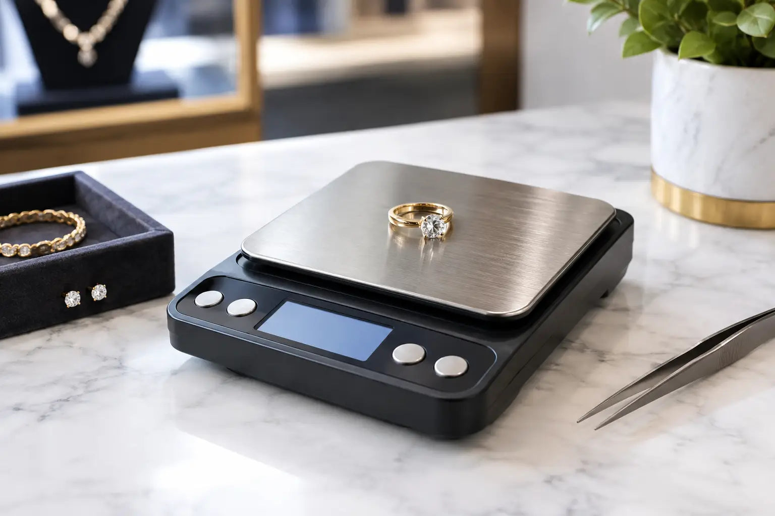 Digital Jewelry Scale Review for Retail Jewelers