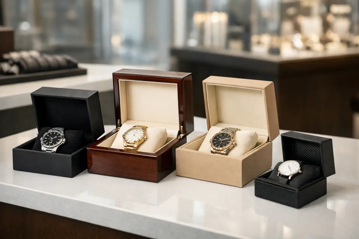 Watch Light Box Watch Boxes for Jewelers That Sell Better — Jewelry Packaging Mall