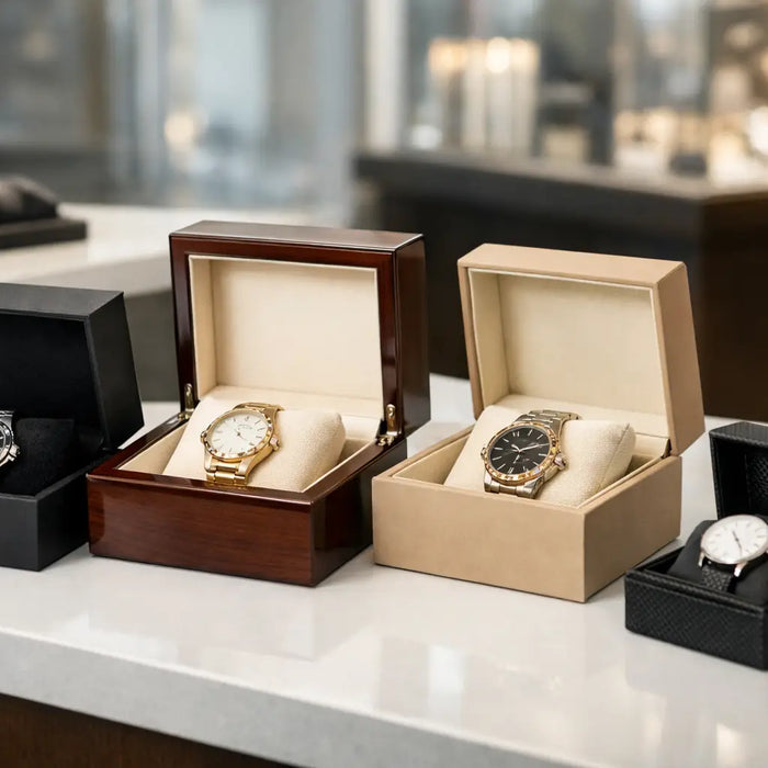 Watch Boxes for Jewelers That Sell Better