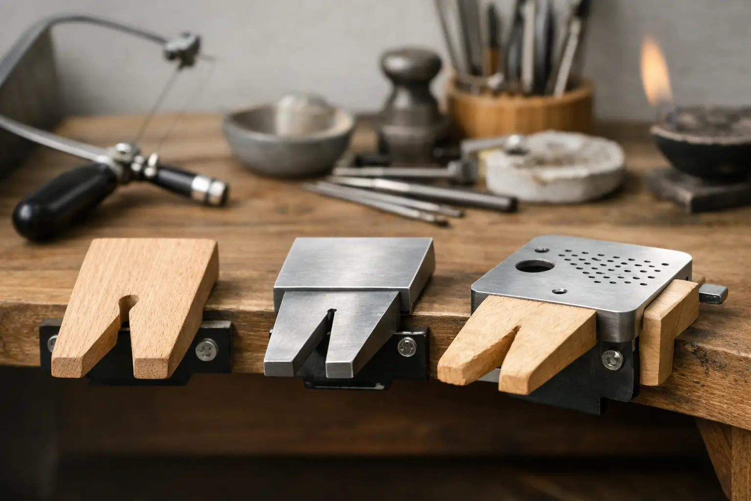 How to Choose a Bench Pin for Jewelry Work