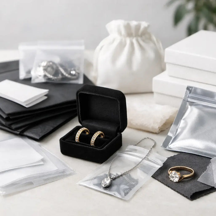 Best Anti Tarnish Packaging Materials for Jewelry