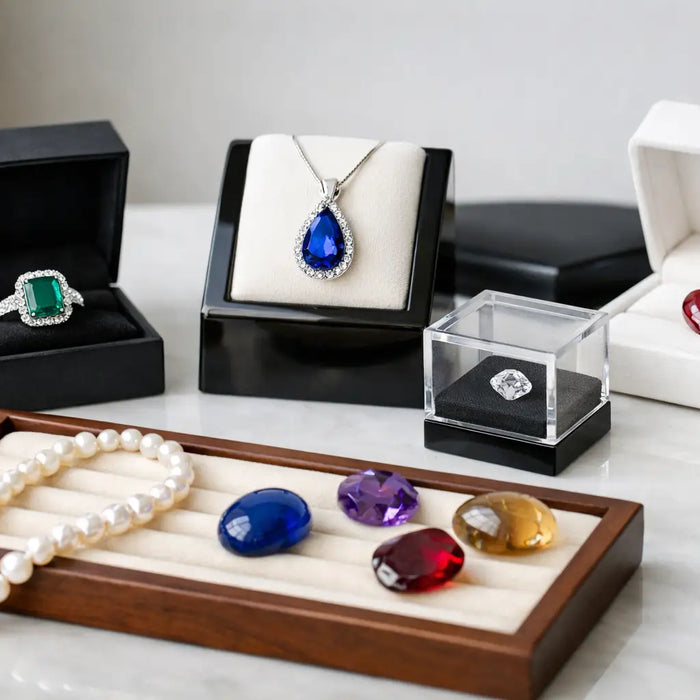 Guide to Gemstone Presentation Products
