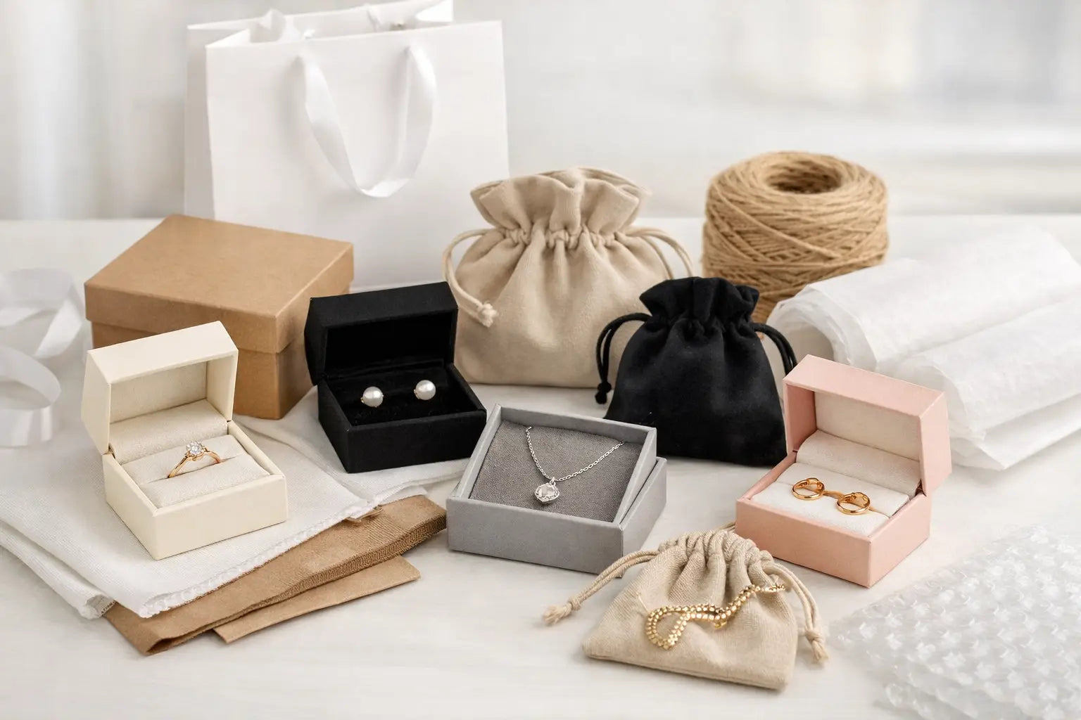 Jewelry Packaging Materials Guide for Retailers