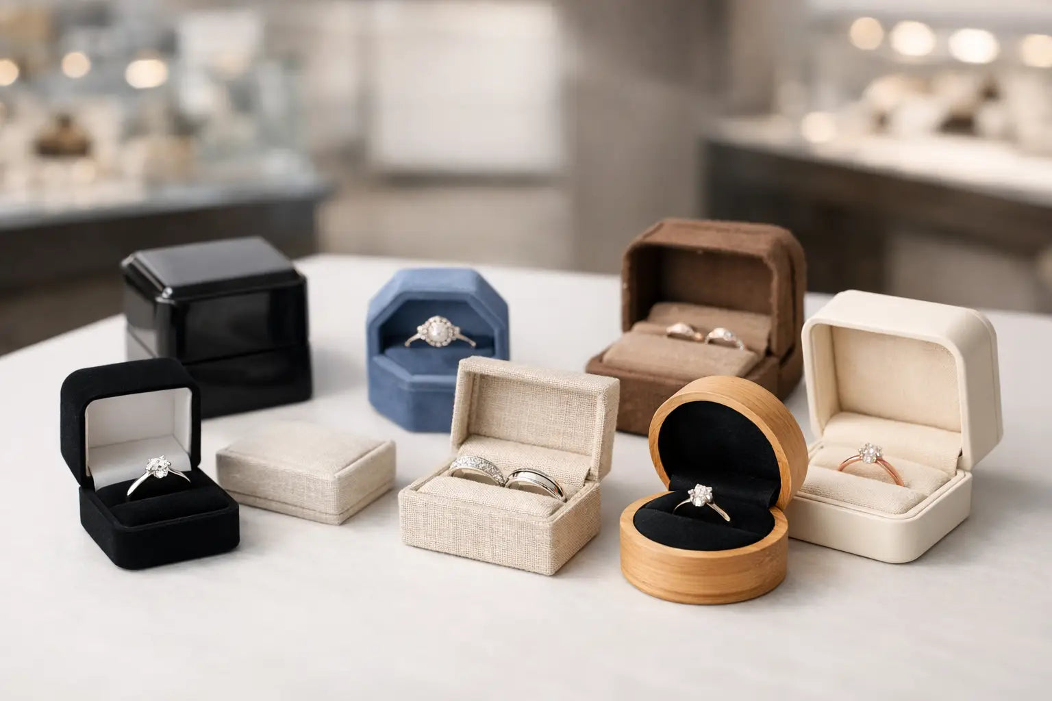 Best Ring Boxes for Retailers: What Sells