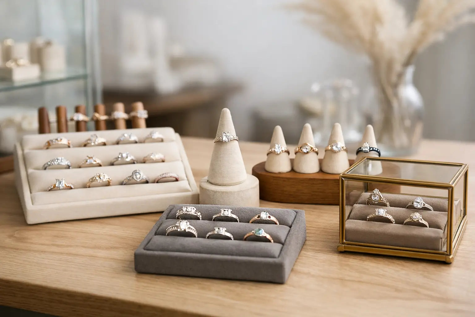 Best Ring Displays for Boutiques That Sell