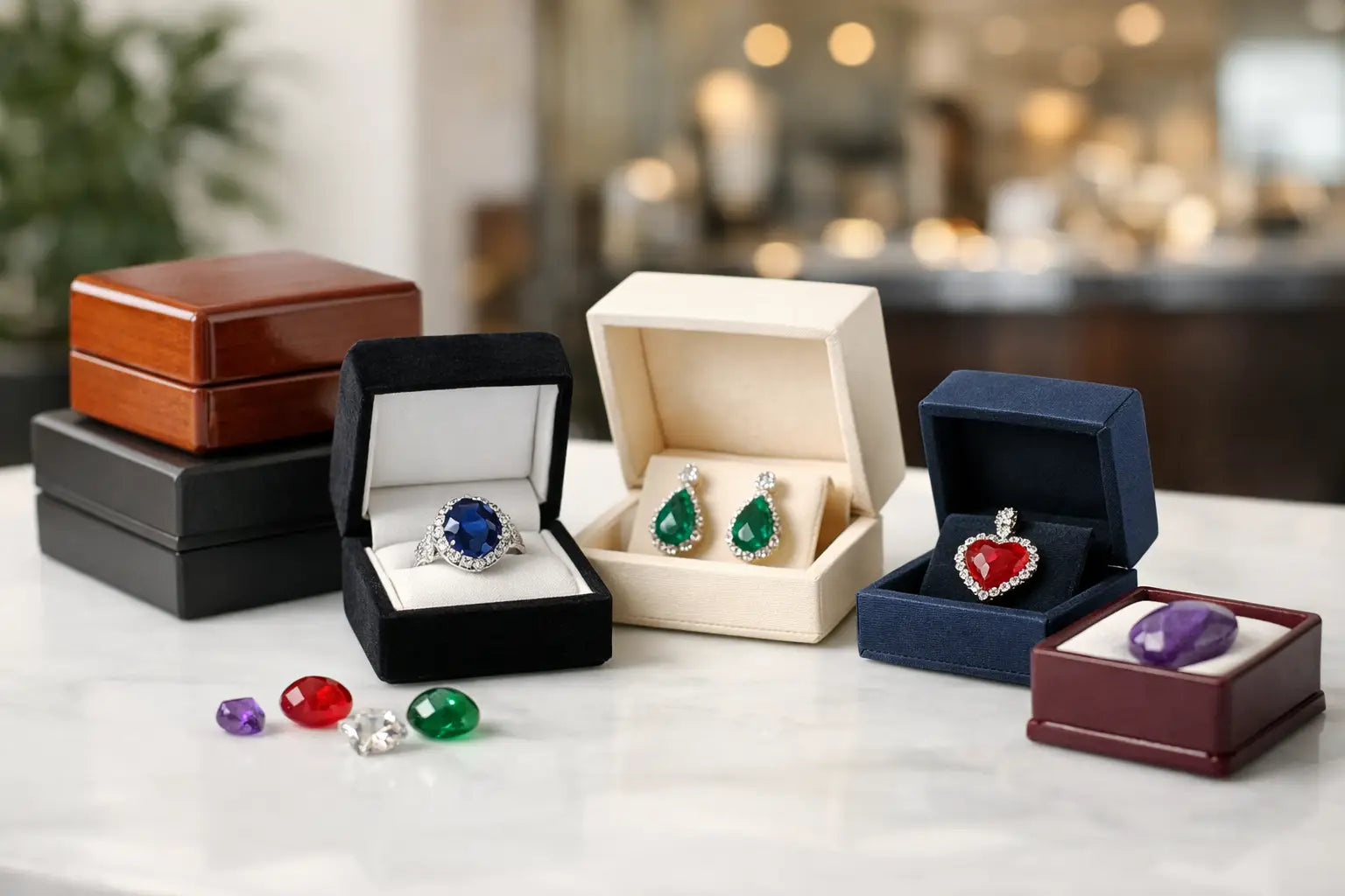 How to Choose Gemstone Boxes for Better Sales
