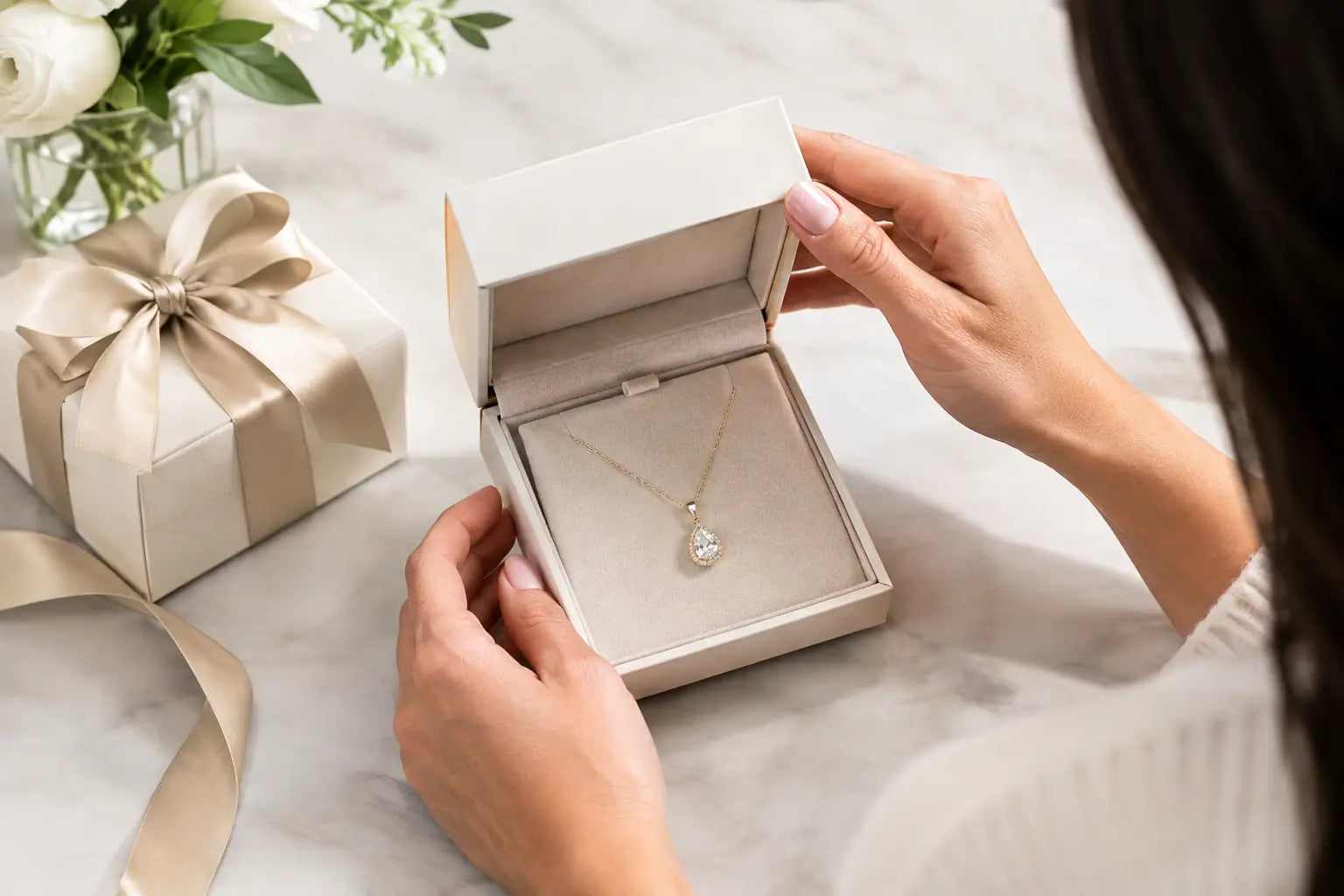 Luxury Unboxing Conversion for Jewelry Brands