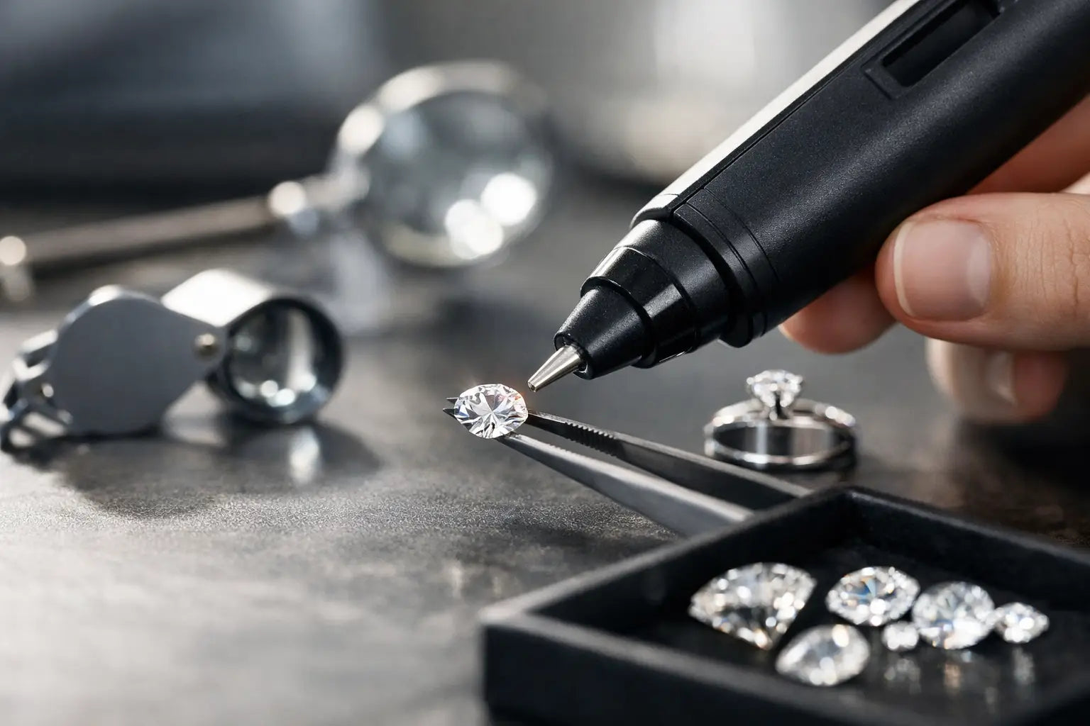 Diamond Tester Pen for Jewelers: What Matters