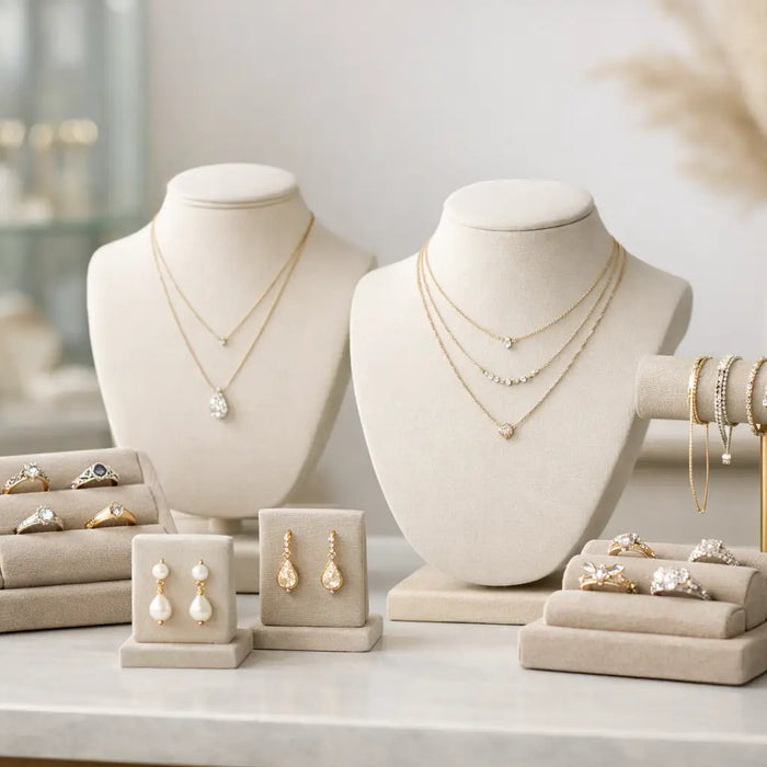 Best Jewelry Display for Retail Sales