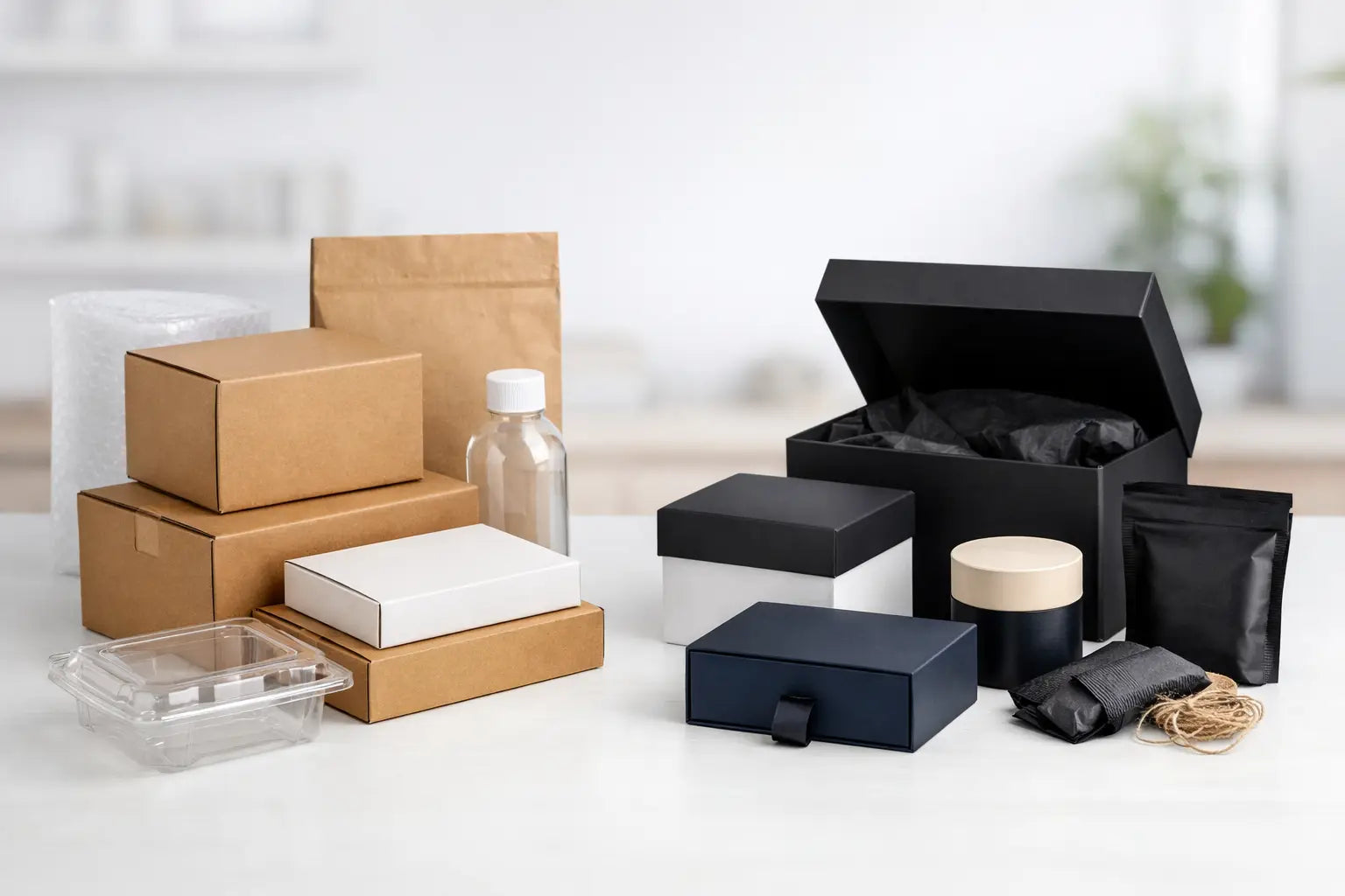 Stock Packaging vs Custom Packaging