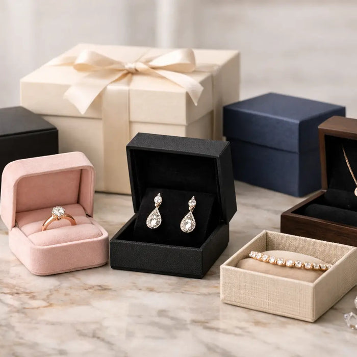 Custom Jewelry Packaging Boxes That Sell