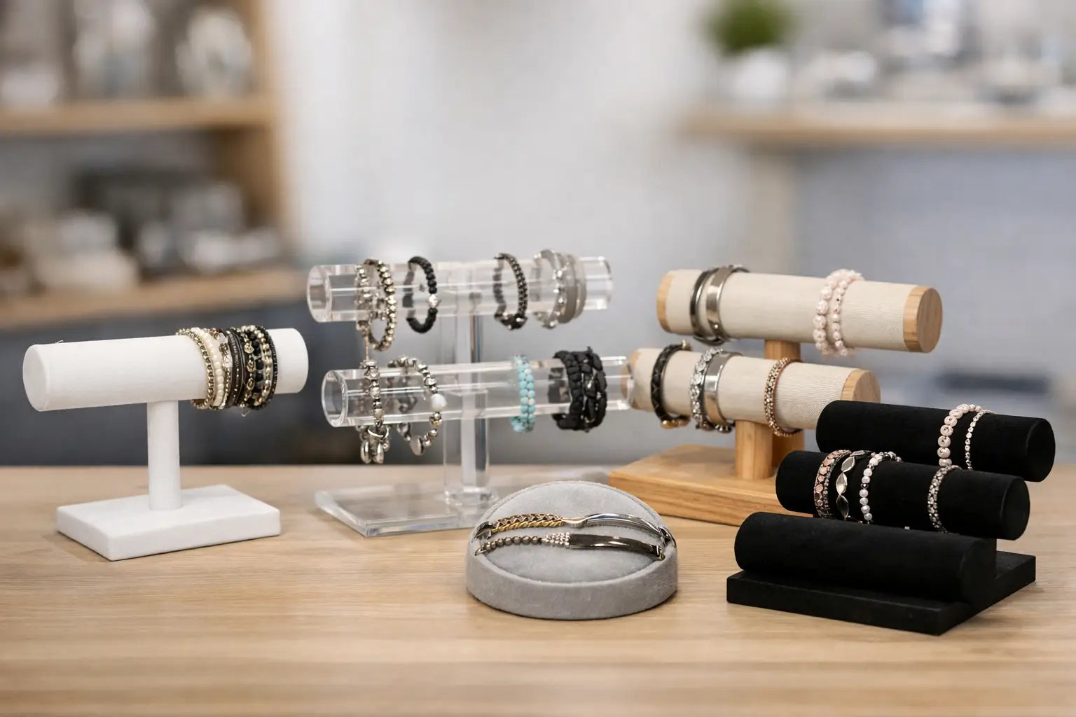 Bracelet Display Stands Comparison for Retailers