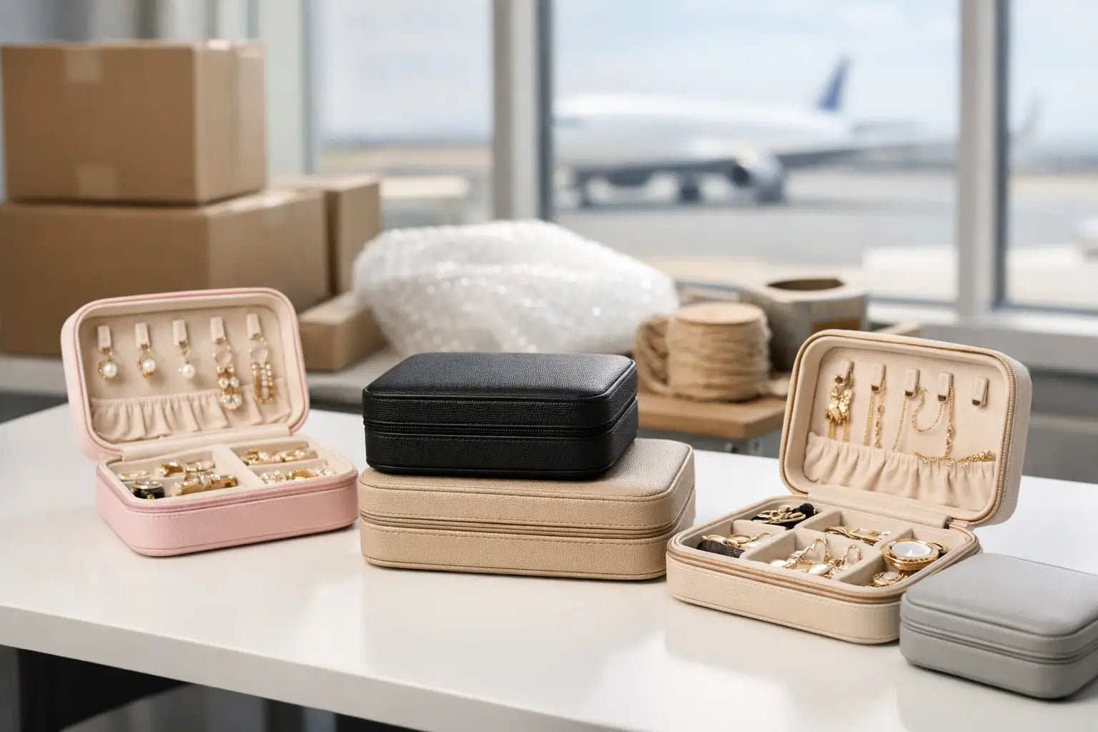 How to Buy Travel Jewelry Cases Bulk
