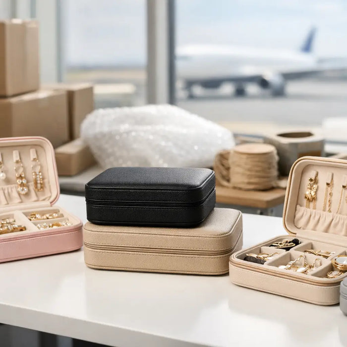 How to Buy Travel Jewelry Cases Bulk