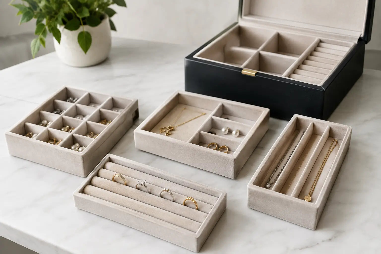 Jewelry Box Inserts Explained for Retailers
