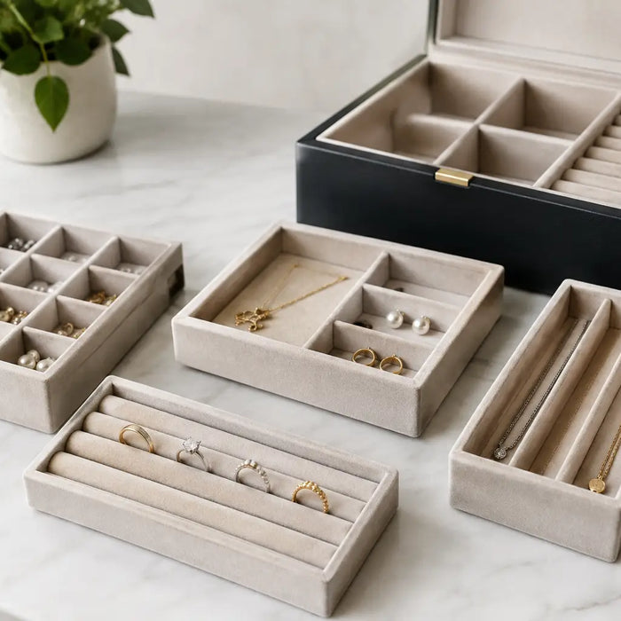 Jewelry Box Inserts Explained for Retailers