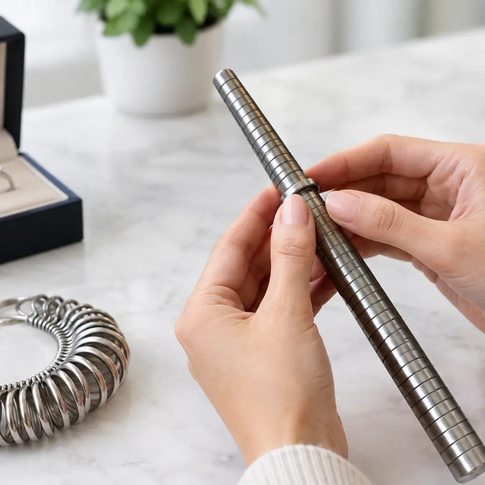 Using a Ring Sizer for Accurate Jewelry Sales