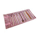 Pink Necklace Jewelry Roll - Jewelry Packaging Mall