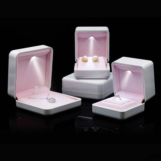 San Diego Collection - LED Box - Jewelry Packaging Mall