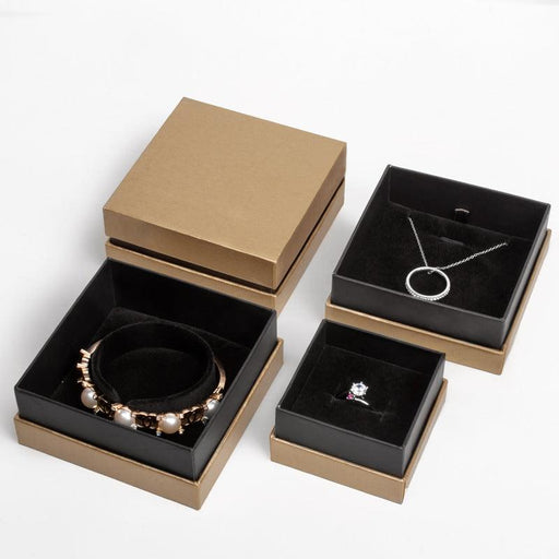 Delight Jewelry Packer Cardboar Box（50 pcs per pack） - Jewelry Packaging Mall