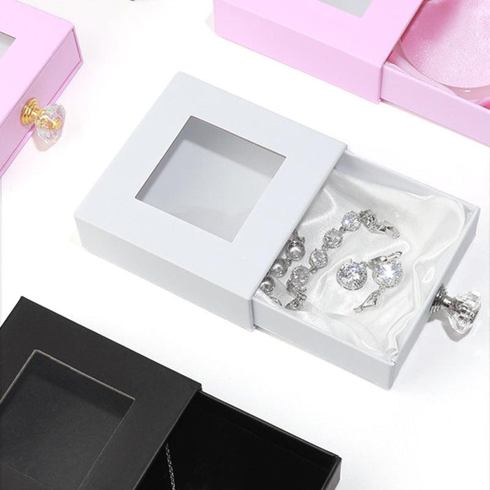 Brilliance Cardboard Boxes（50 pcs per pack） - Jewelry Packaging Mall
