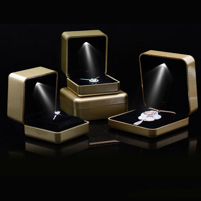 San Diego Collection - LED Box - Jewelry Packaging Mall