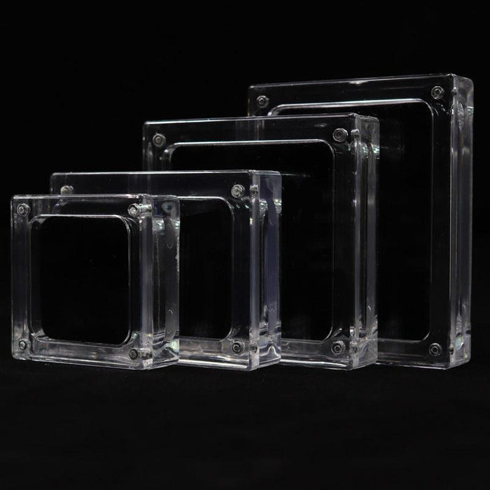 Crystal Clear Gem Box