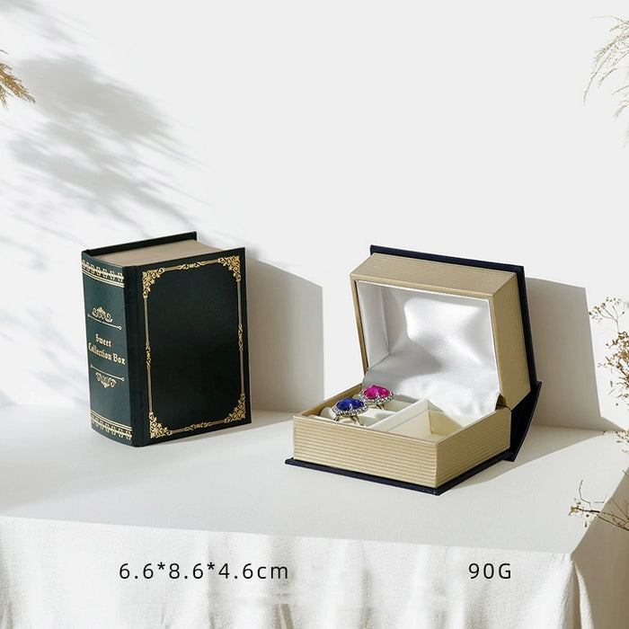Vintage Book-Style Box Collection