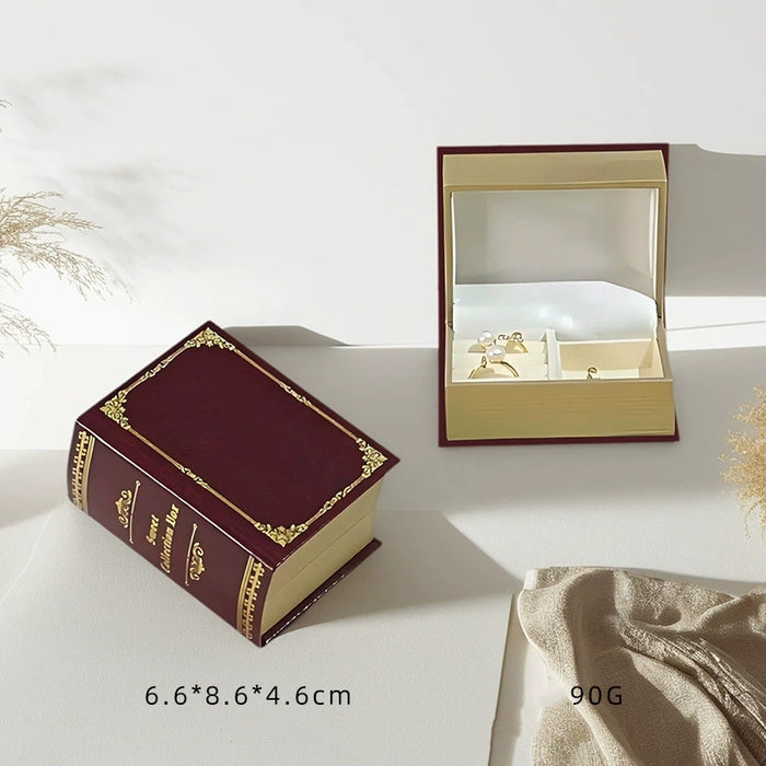 Vintage Book-Style Box Collection