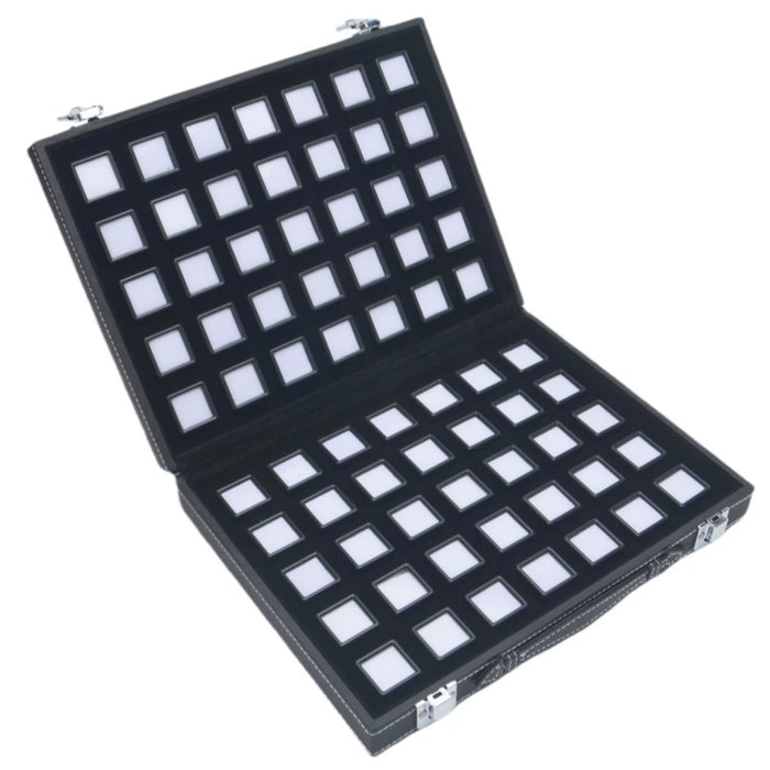 Gem Boxes Salesman Suitcase w/ Lock (Gem Boxes Included)-JPM0129