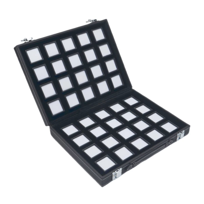 Gem Boxes Salesman Suitcase w/ Lock (Gem Boxes Included)-JPM0129