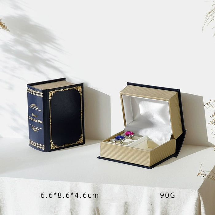 Vintage Book-Style Box Collection