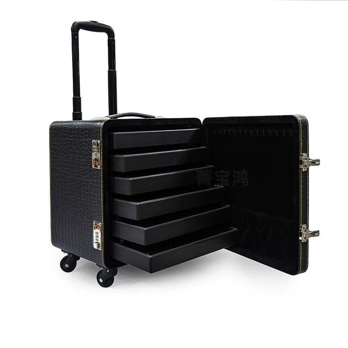 Jewelry Trolley Case