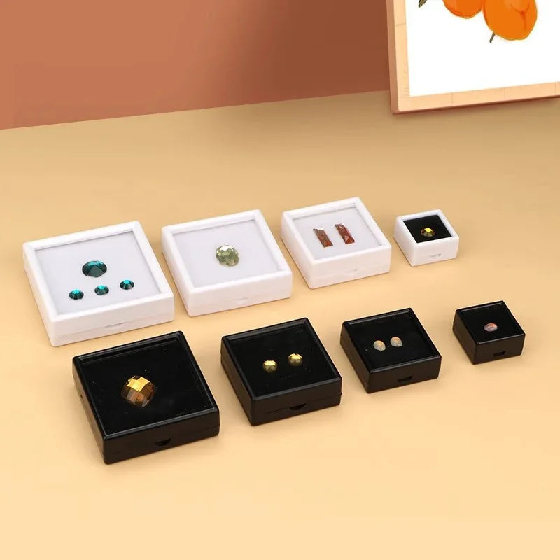 Acrylic Rectangular Gem Box(10PCS)-JPM0150 — Jewelry Packaging Mall