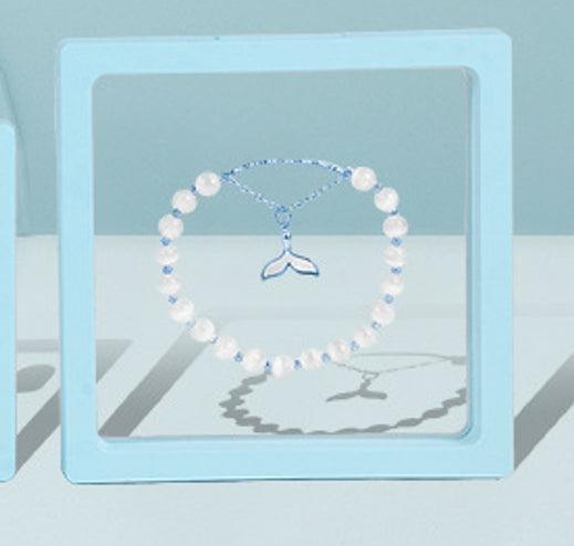 Chromatic Vision Transparent Film Box(50 pcs per pack) - Jewelry Packaging Mall