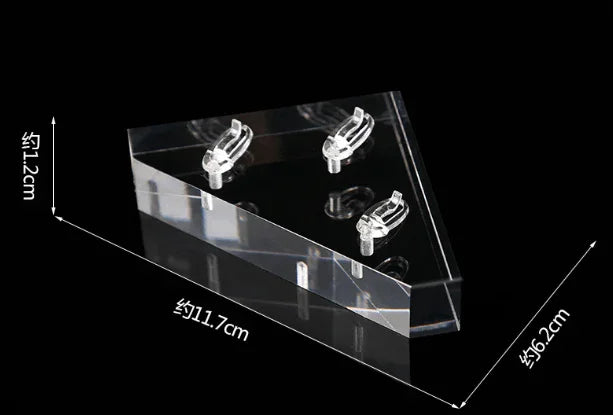 Packaging Invisible Stand Invisible Beauty Acrylic Earrings Display Stand — Jewelry Packaging Mall