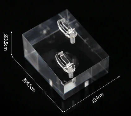 Invisible Beauty Acrylic Earrings Display Stand — Jewelry Packaging Mall