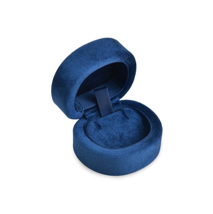 Assorted Square Velvet Rounded Ring Box - Jewelry Packaging Mall