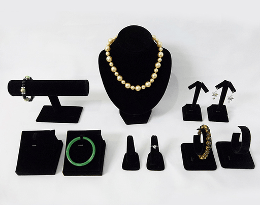 Black Velvet Diaplay Collection - Jewelry Packaging Mall