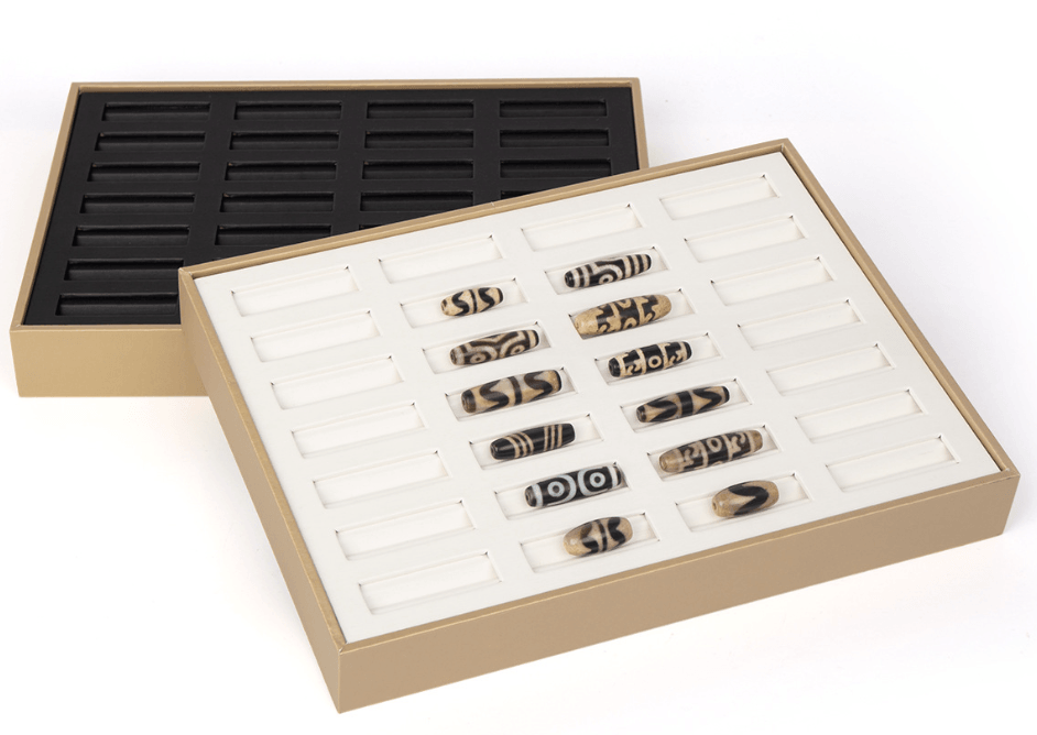 28-Gem Stones Display Tray - Jewelry Packaging Mall