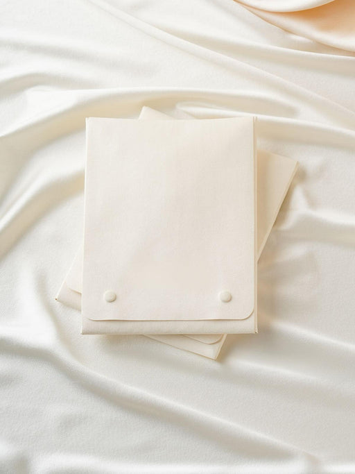 Microfiber Pearl Necklace Pouch - Jewelry Packaging Mall