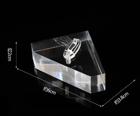 Packaging Invisible Stand Invisible Beauty Acrylic Earrings Display Stand — Jewelry Packaging Mall