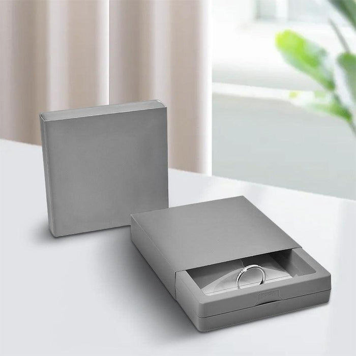 Paper Sleeve Transparent Film Box (50 pcs per pack)