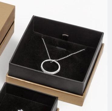 Delight Jewelry Packer Cardboar Box（50 pcs per pack） - Jewelry Packaging Mall